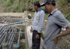 Pompa Hidran arju Gunung Kidul Yokyakarta Sempat viral 4 tahun lalu, kini terbengkalai.