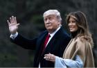 Donald J. Trump Presiden Amerika Serikat Beserta Istri Positif Covid-19