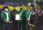 Tasyakuran Dan Pengesahan 168 Anggota Baru PSNU Pagar Nusa PC. Kab Lampung Utara Dan Tetap Dalam Disiplin Protap Prorokol Kesehatan.