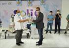Industri Karet PTPN VII Terbaik Se PTPN Holding