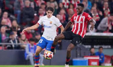 Skor Akhir Athletic Bilbao dan Barcelona, Imbang : Skor 0-0