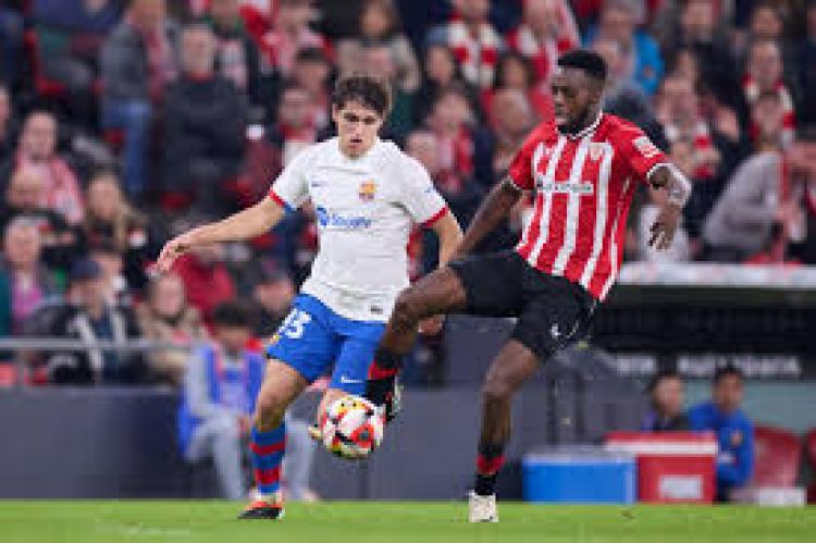 Skor Akhir Athletic Bilbao dan Barcelona, Imbang : Skor 0-0